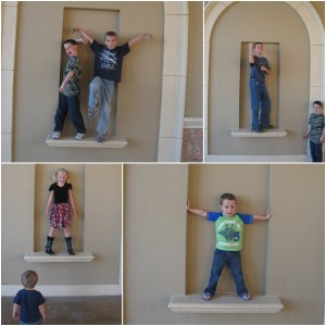 silly at Lake Las Vegas
